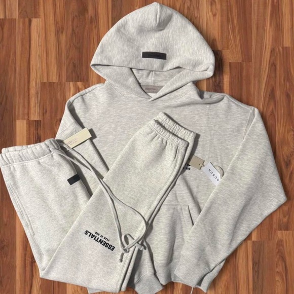 Fear of God Other - Fear of God Essentials  hoodie . bundle light oat  size all sizes